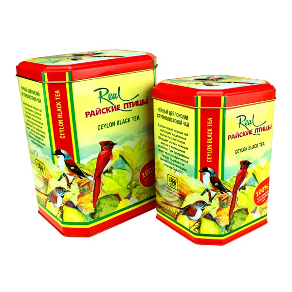 八角茶葉鐵罐 八角茶葉鐵罐