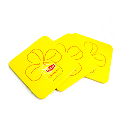 馬口鐵方形茶杯墊 馬口鐵方形茶杯墊