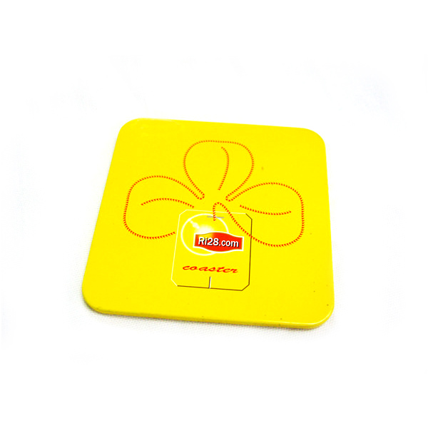 馬口鐵方形茶杯墊 馬口鐵方形茶杯墊