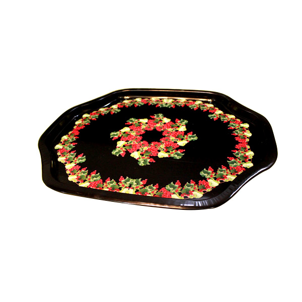 馬口鐵八角盤 馬口鐵八角盤