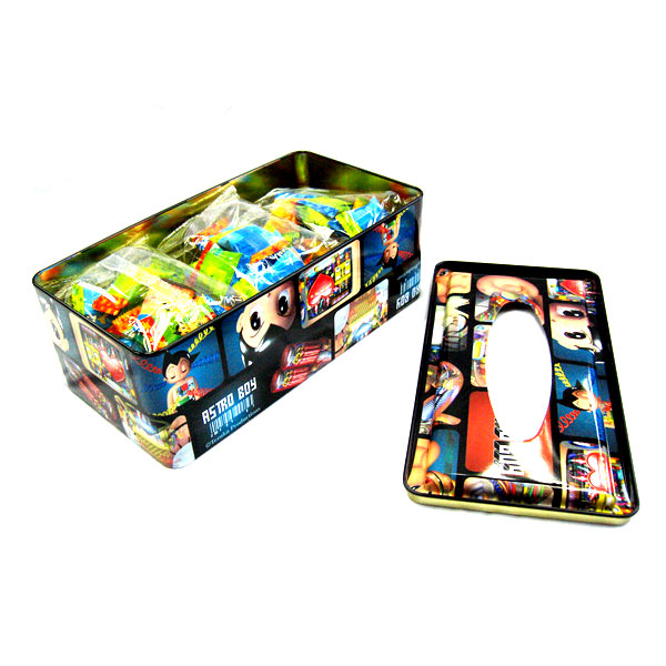 馬口鐵卡通紙巾罐 馬口鐵卡通紙巾罐