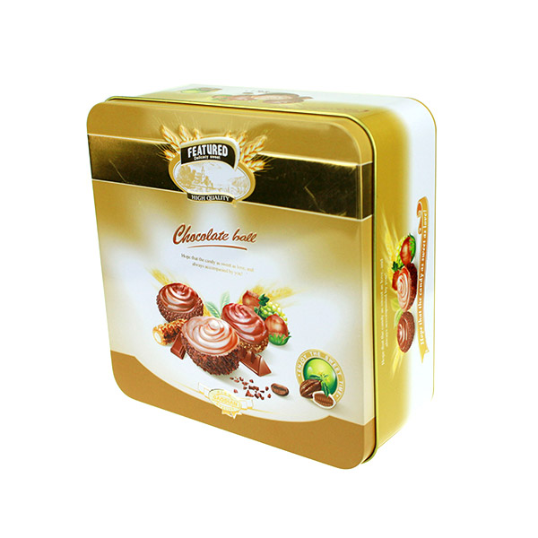 方形餅干鐵罐 方形餅干鐵罐