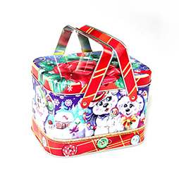 手提餅干鐵罐 手提餅干鐵罐