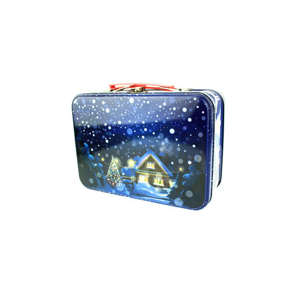 雪景手提箱 雪景手提箱