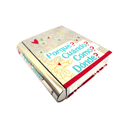 彩色書本罐 彩色書本罐