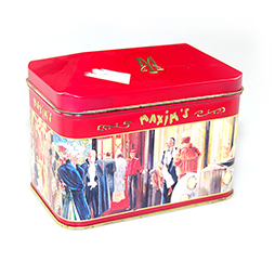 方形巧克力鐵罐 方形巧克力鐵罐