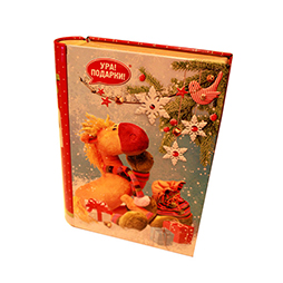 動物書本罐 動物書本罐