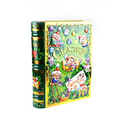 圣誕書本罐 圣誕書本罐