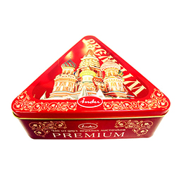 三角巧克力鐵罐 三角巧克力鐵罐