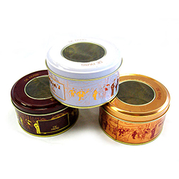 圓形巧克力鐵罐 圓形巧克力鐵罐