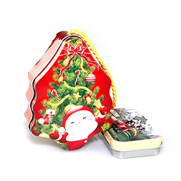 圣誕樹糖果鐵罐 圣誕樹糖果鐵罐