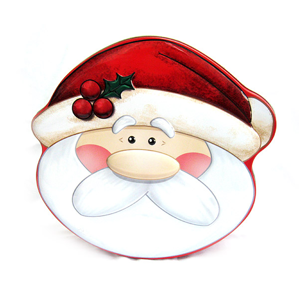 圣誕樹(shù)糖果鐵罐 圣誕樹(shù)糖果鐵罐