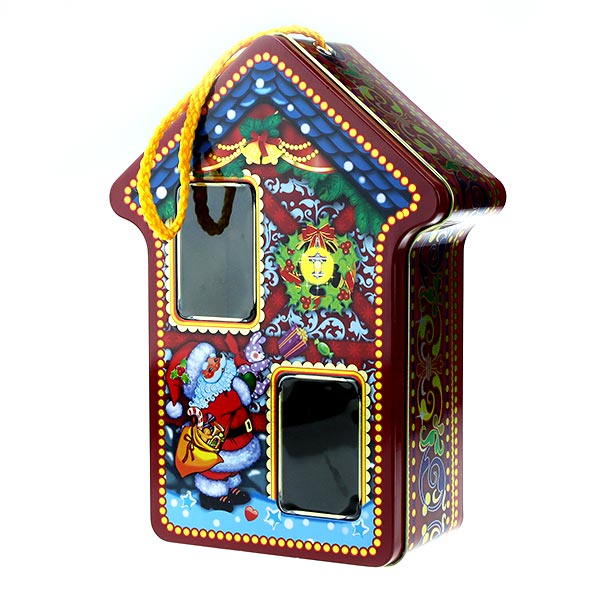 圣誕樹(shù)糖果鐵罐 圣誕樹(shù)糖果鐵罐