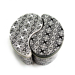 陰陽型糖果鐵罐 陰陽型糖果鐵罐