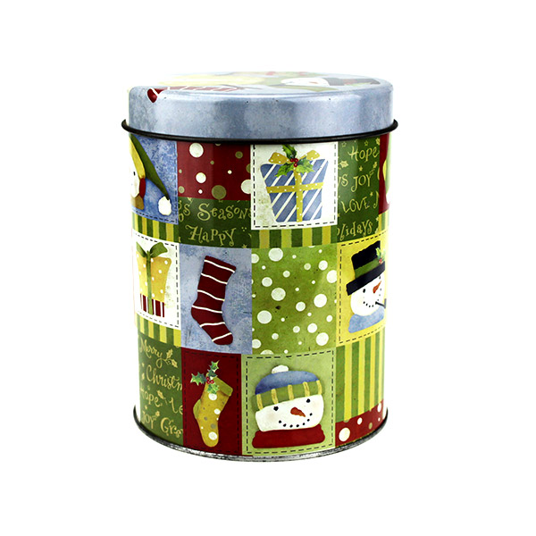 圓桶式糖果鐵罐 圓桶式糖果鐵罐