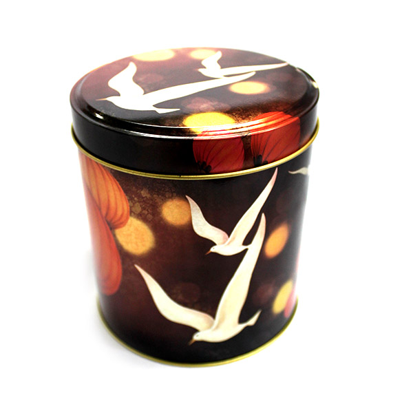 圓桶式糖果鐵罐 圓桶式糖果鐵罐