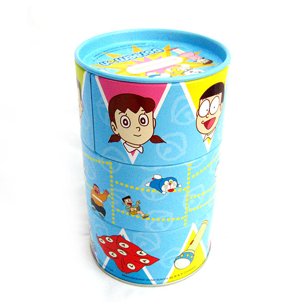 圓桶式糖果鐵罐 圓桶式糖果鐵罐