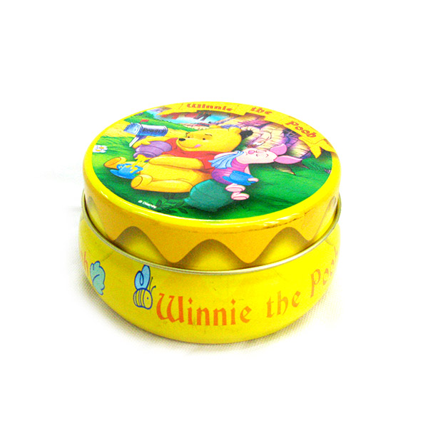 圓形糖果鐵罐 圓形糖果鐵罐