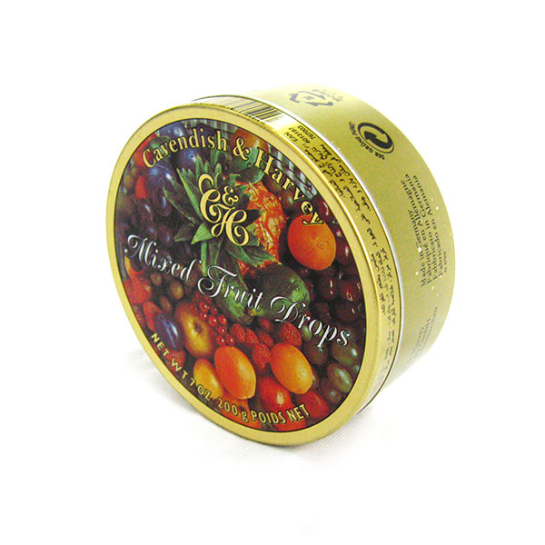 圓形糖果鐵罐 圓形糖果鐵罐