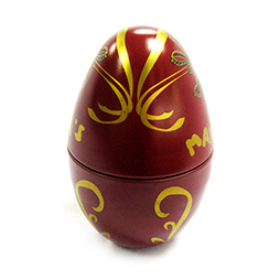 彩繪鵝蛋鐵罐 彩繪鵝蛋鐵罐