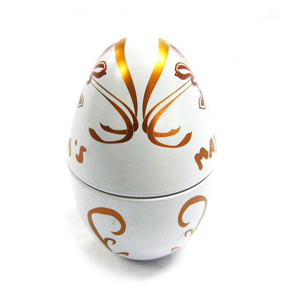 彩繪鵝蛋鐵罐 彩繪鵝蛋鐵罐