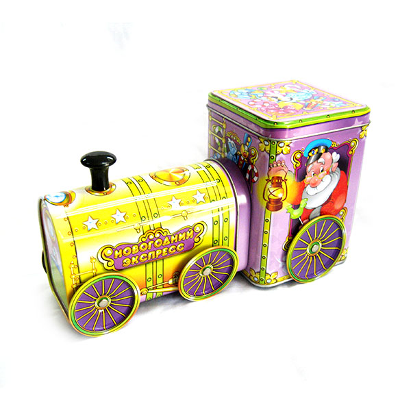 卡通火車鐵罐 卡通火車鐵罐