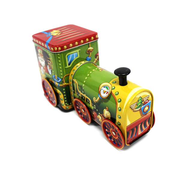 卡通火車鐵罐 卡通火車鐵罐