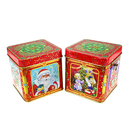 方形音樂盒鐵罐 方形音樂盒鐵罐