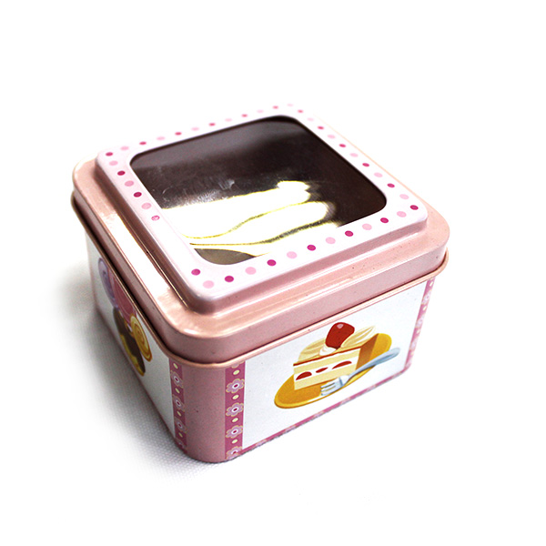 方形糖果鐵罐 方形糖果鐵罐