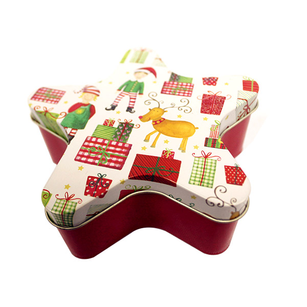 五角星糖果鐵罐 五角星糖果鐵罐