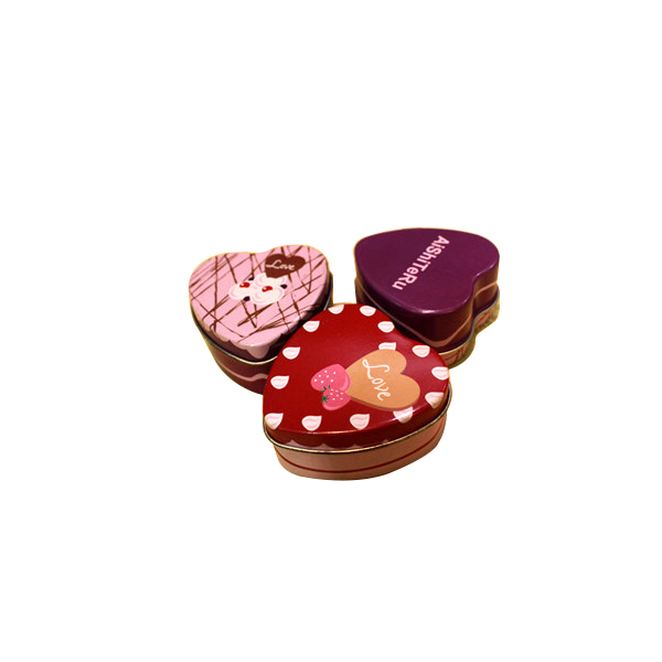 心形糖果鐵罐 心形糖果鐵罐