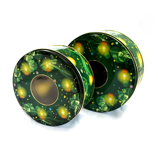 圓形糖果鐵罐 圓形糖果鐵罐