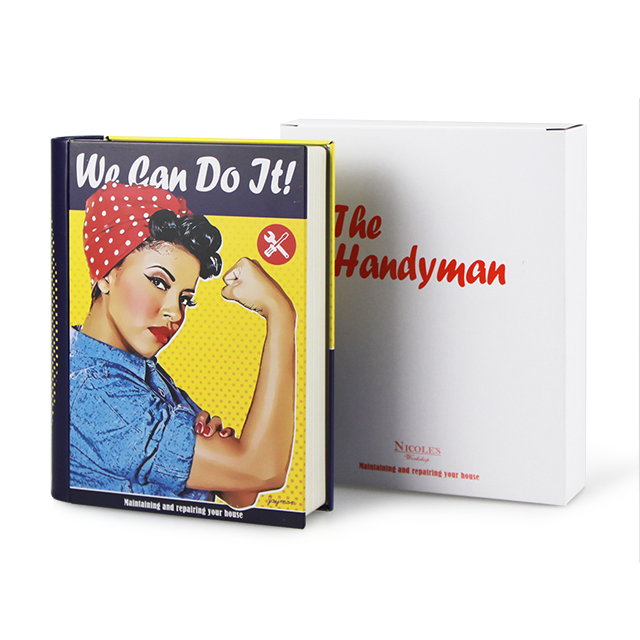 工具書本罐 工具書本罐