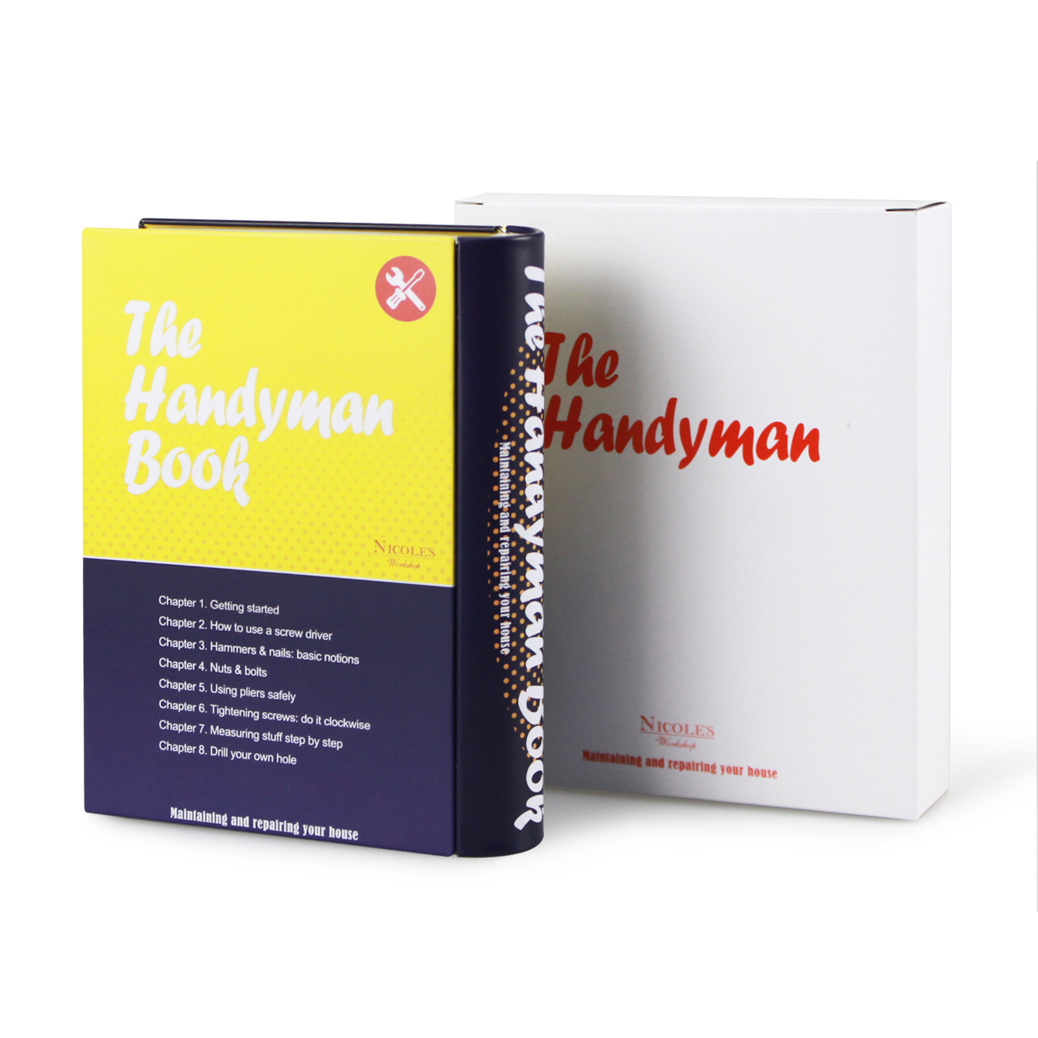 工具書本罐 工具書本罐