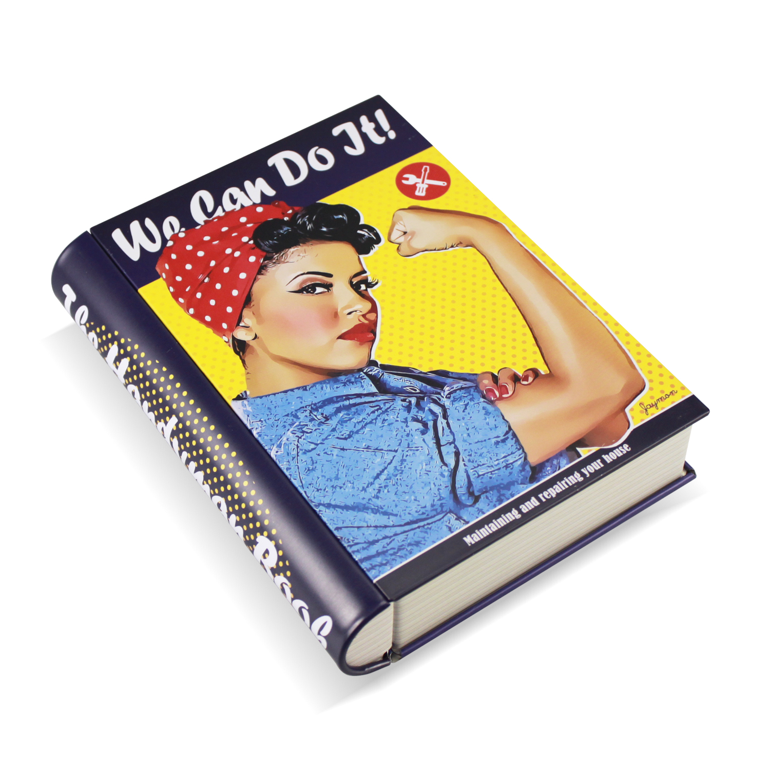 工具書本罐 工具書本罐